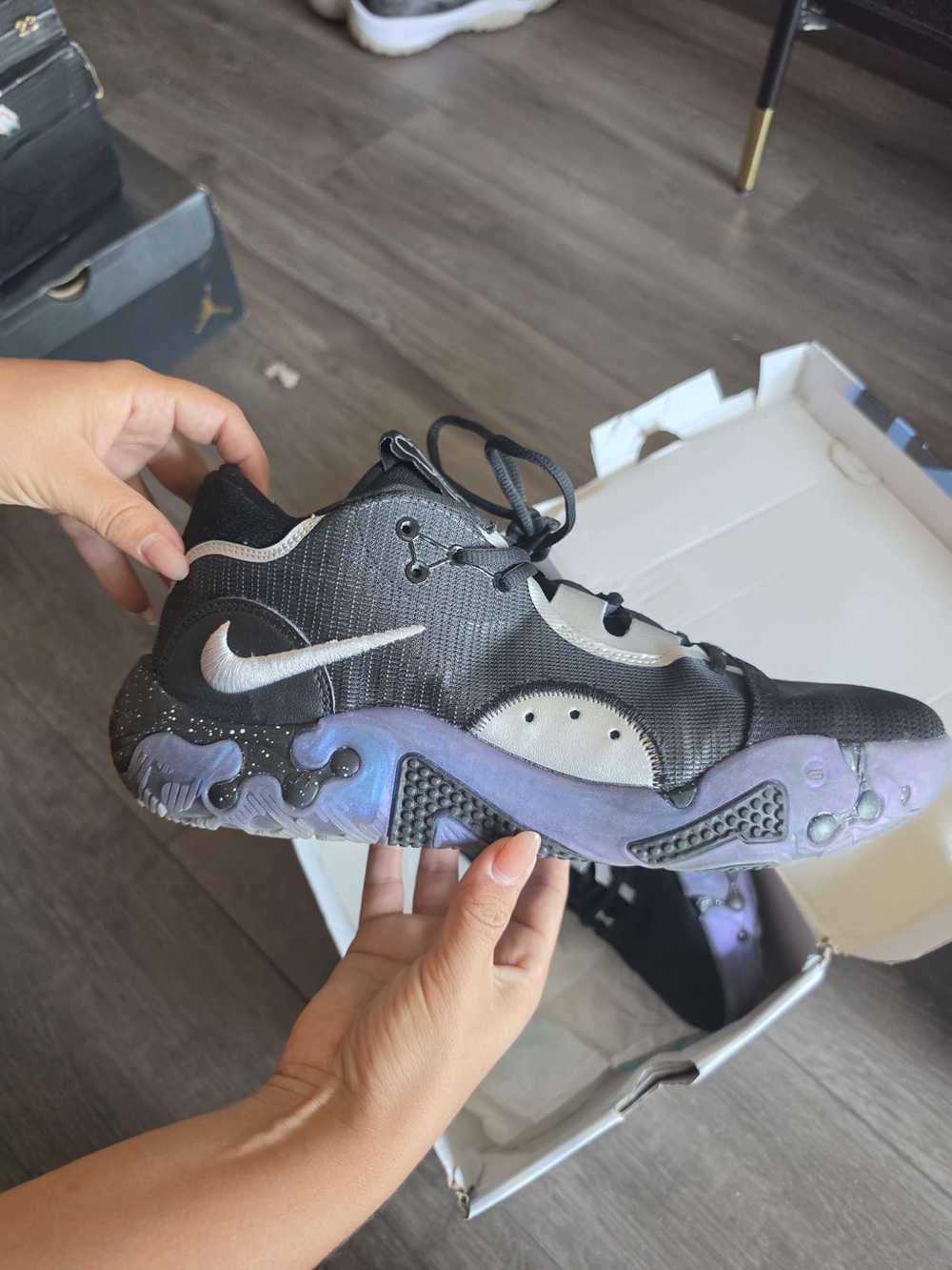 Nike PG 6 “Black Galaxy”